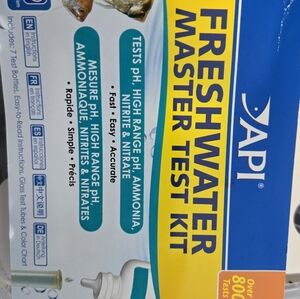 API Freshwater Master Test Kit/bubbler & Submergible Heater